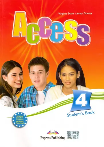 Evans, Дули - Access 4. Student's Book. Intermediate обложка книги