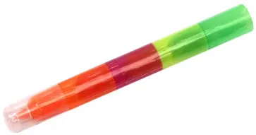 Набор текстовыделителей Rainbow, 4 цвета обложка книги