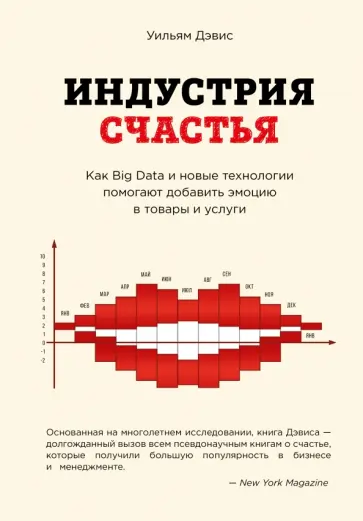 Уильям Дэвис - Индустрия счастья. Как Big Data и новые технологии помогают добавить эмоцию в товары и услуги Уильям Дэвис - Индустрия счастья. Как Big Data и новые технологии помогают добавить эмоцию в товары и услуги обложка книги