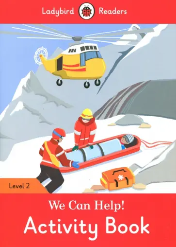 We Can Help! Activity Book. Level 2 обложка книги