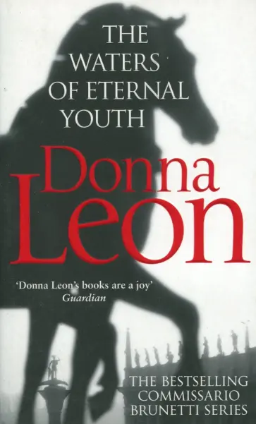Donna Leon - The Waters of Eternal Youth обложка книги