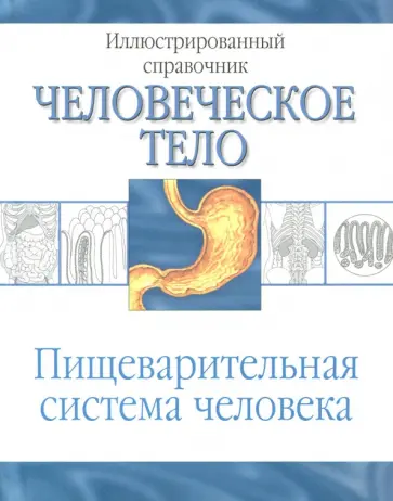 Пищеварительная система человека Пищеварительная система человека обложка книги