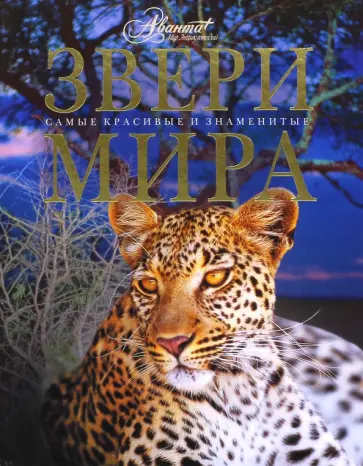 Звери мира обложка книги