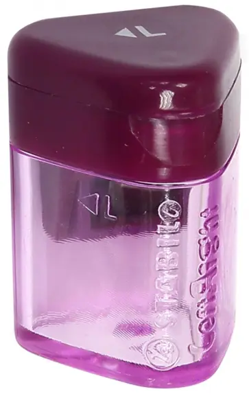 Точилка для грифелей "LeftRight" для левшей (4661/24) обложка книги