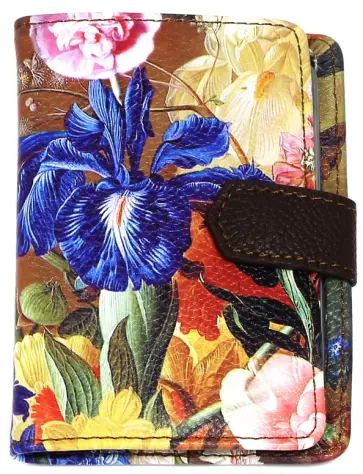 Визитница на 1 окно "Floria" (7,5х11 см) (IVZ001) Визитница на 1 окно "Floria" (7,5х11 см) (IVZ001) обложка книги