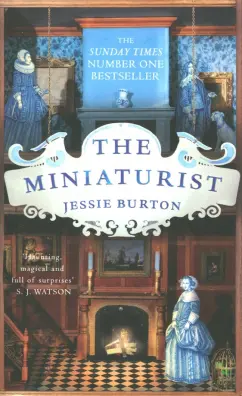 Обложка книги The Miniaturist, Burton Jessie