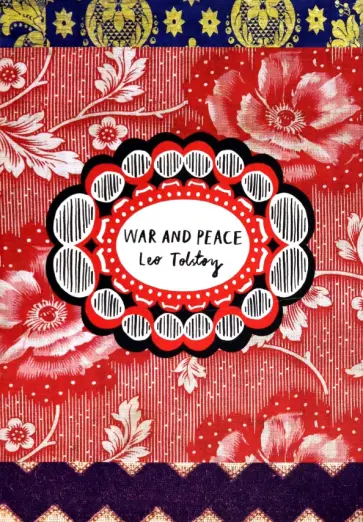 Leo Tolstoy - War and Peace обложка книги