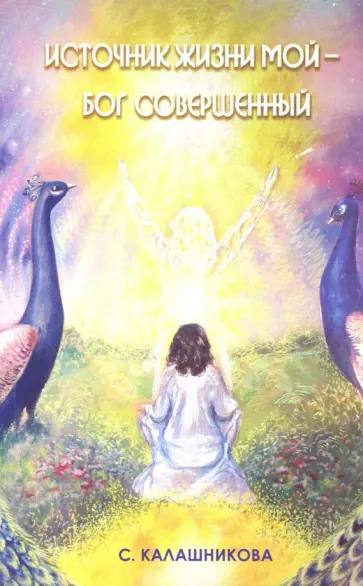 Светлана Калашникова - Источник жизни мой - Бог совершенный обложка книги