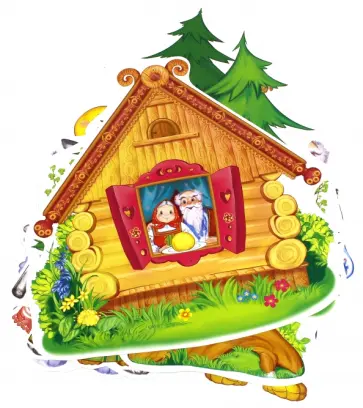 Комплект вырубных мини-плакатов "Колобок" (КФМ-10657) обложка книги