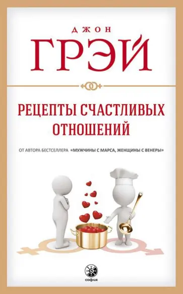 Джон Грэй - Рецепты счастливых отношений Джон Грэй - Рецепты счастливых отношений обложка книги