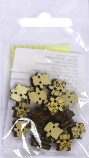 П-1_2 медведь малый 25шт. обложка книги