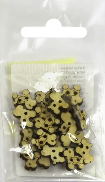 Набор пуговиц "Лошадка" (малая, 25 шт.) (П-1_5) обложка книги