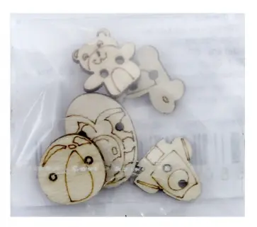 Образцы пуговиц, средний комплект (5 штук) (П-2) обложка книги