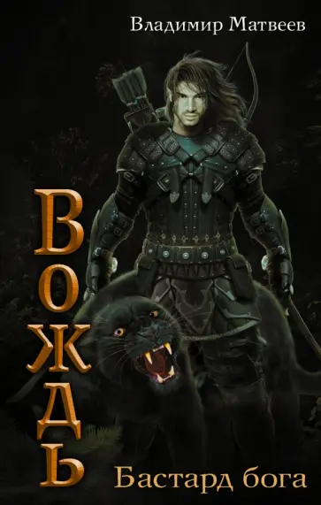 Владимир Матвеев - Бастард Бога обложка книги