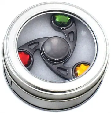 Игрушка "Спиннер" (металл, цвет в ассортименте) (1165786) обложка книги