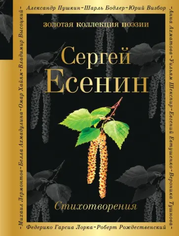 Сергей Есенин - Стихотворения обложка книги