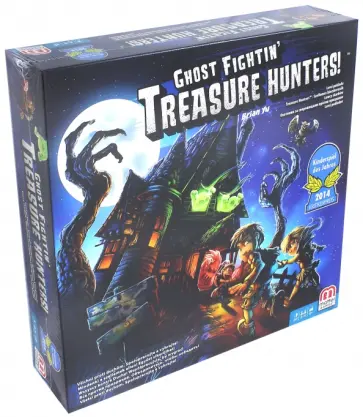 Игра настольная "Охотники за сокровищами" (FBH20) обложка книги