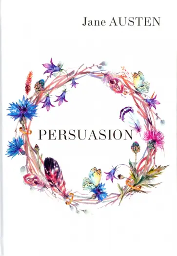 Jane Austen - Persuasion обложка книги