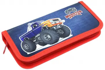 Пенал односекционный "Вездеход" (850904) обложка книги