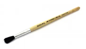 Кисть белка №6 живописная круглая Кисть белка №6 живописная круглая обложка книги