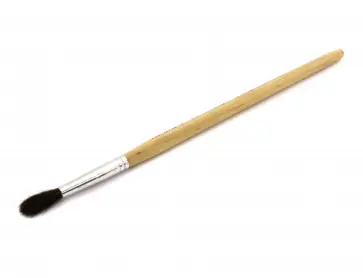 Кисть пони,  живописная круглая, №4 Кисть пони,  живописная круглая, №4 обложка книги