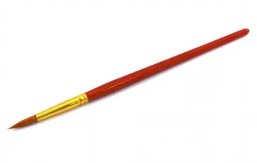 Кисть синтетика, круглая, № 9 обложка книги