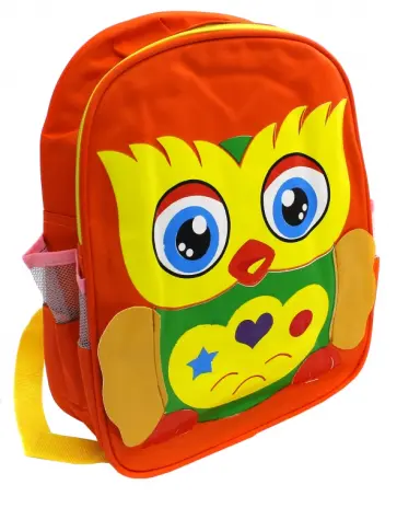 Рюкзак детский СОВА 32х26х10см в ассортименте (S 1020) обложка книги