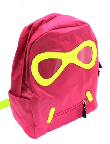 Рюкзак детский ЯРКИЕ ОЧКИ 32х24х11см в ассортименте (S 1027) обложка книги