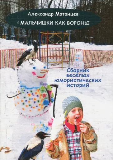 Александр Матанцев - Мальчишки как вороны обложка книги