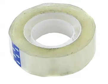 Клейкая лента (15 мм x 33 м, прозрачная) (481056) обложка книги