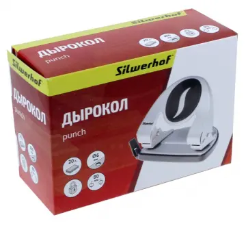 Дырокол 20л STALKER (392005-41) обложка книги