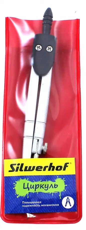 Циркуль металлический 9см (540111) обложка книги