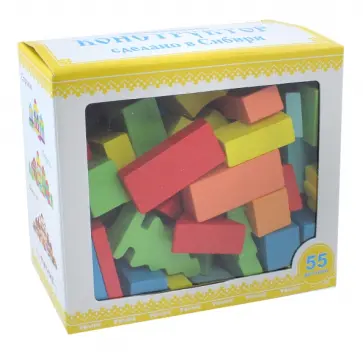 Конструктор "Краски дня. Утро" (55 деталей) (6674-12) обложка книги