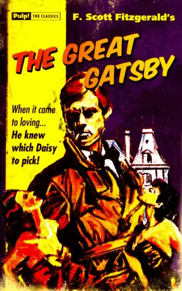 Francis Fitzgerald - The Great Gatsby обложка книги