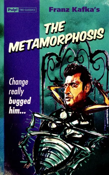 Franz Kafka - The Metamorphosis обложка книги