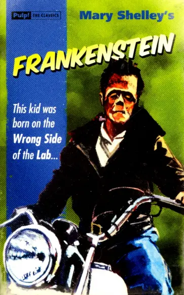 Mary Shelley - Frankenstein обложка книги