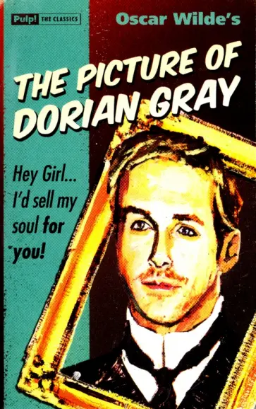 Oscar Wilde - The Picture of Dorian Gray обложка книги