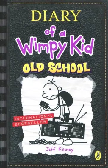 Jeff Kinney - Diary of a Wimpy Kid. Old School обложка книги