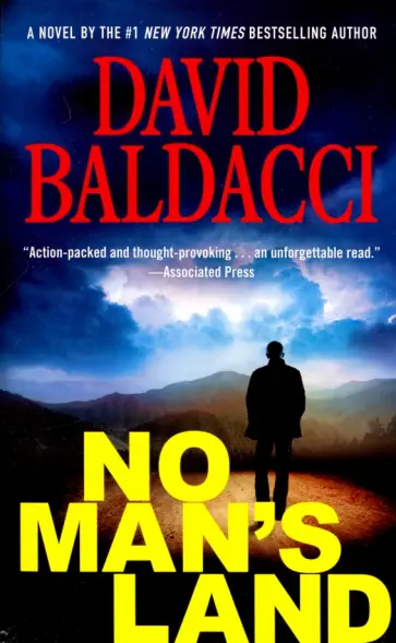 David Baldacci - No Man's Land обложка книги