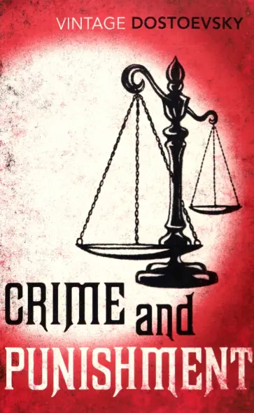 Fyodor Dostoevsky - Crime and Punishment обложка книги