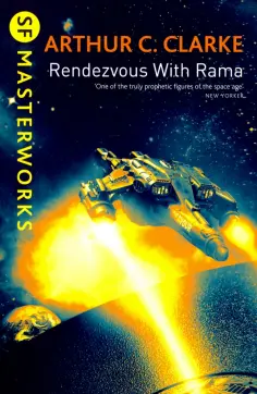 Arthur Clarke - Rendezvous with Rama обложка книги