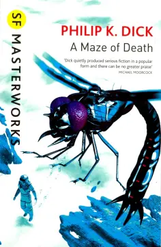 Philip Dick - A Maze of Death обложка книги