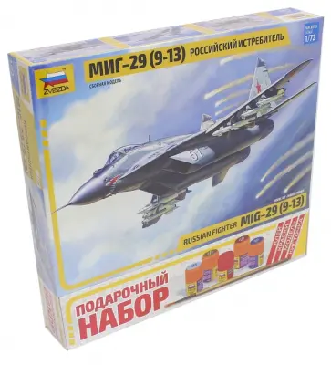 Сборная модель "Самолет "МиГ-29 (9-13)", 1/72 (7278П) обложка книги