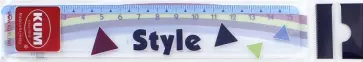 Линейка 15см Style, блистер (2280129) обложка книги