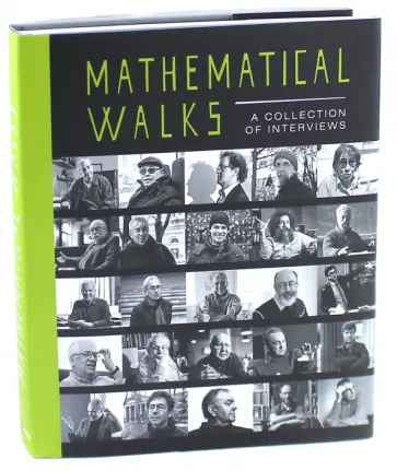 Mathematical Walks. A Collection of Interviews обложка книги