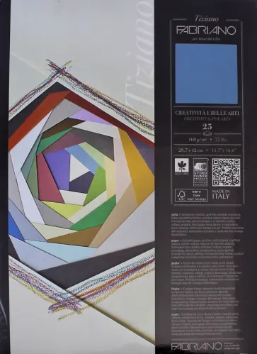 Бумага для пастели "Tiziano" (25 листов, А3, №17) (72942117) Бумага для пастели "Tiziano" (25 листов, А3, №17) (72942117) обложка книги