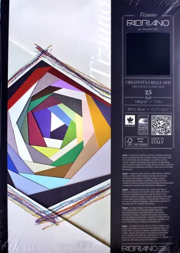 Бумага для пастели "Tiziano" (25 листов, А3, №31) (72942131) Бумага для пастели "Tiziano" (25 листов, А3, №31) (72942131) обложка книги