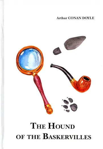 Arthur Doyle - The Hound of the Baskervilles обложка книги