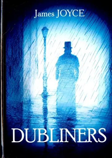 James Joyce - Dubliners обложка книги