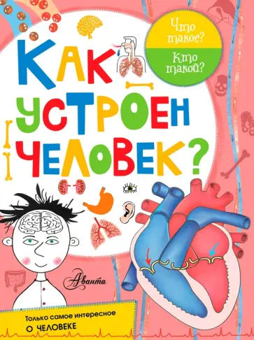 Вера Иванова - Как устроен человек? обложка книги